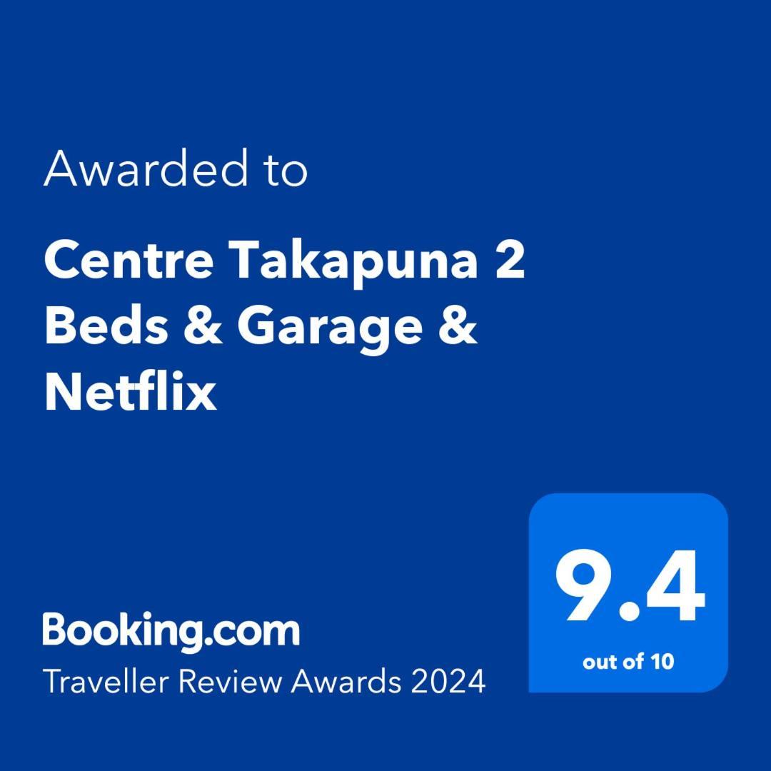Centre Takapuna 2 Beds & Garage & Netflix Auckland Exterior foto